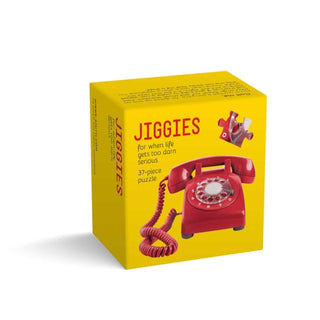 Cover image for 9781423667711 - Telephone - Call Me Jiggie Puzzle X Piece