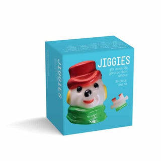 Cover image for 9781423667728 - Snowman Jiggie Puzzle X Piece