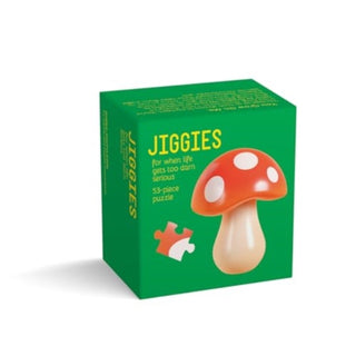 Cover image for 9781423668077 - Mushroom Jiggie Puzzle XX Piece