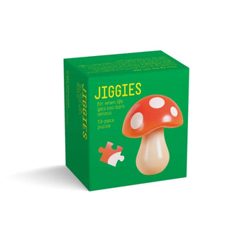 Supplemental image for 9781423668077 - Mushroom Jiggie Puzzle XX Piece