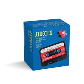 Cover image for 9781423668091 - Cassette Tape Jiggie Puzzle XX Piece