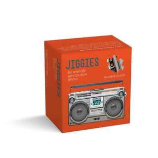 Cover image for 9781423668145 - Boombox Jiggie Puzzle 42 Pieces