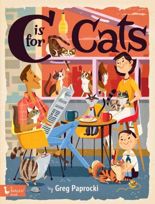 Cover image for 9781423668213 - C Is for Cats