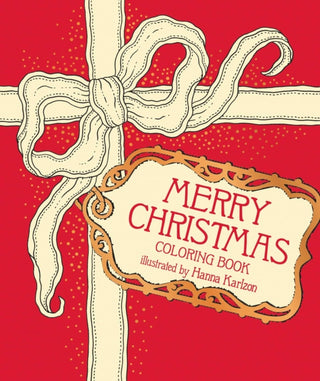 Cover image for 9781423668329 - Merry Christmas Coloring Book