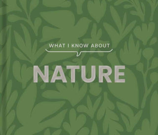 Cover image for 9781423668411 - What I Know about Nature