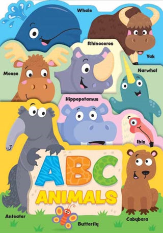 Cover image for 9781423668800 - ABC Animals in the Wild