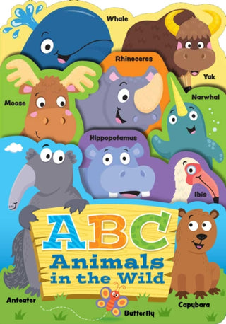 Supplemental image for 9781423668800 - ABC Animals in the Wild