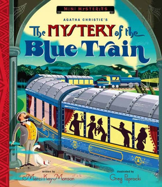 Cover image for 9781423668824 - The Mystery of the Blue Train
