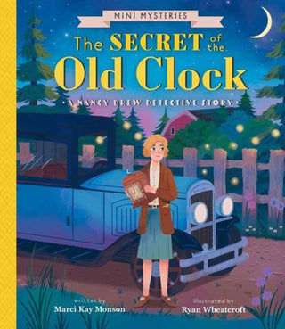 Cover image for 9781423669210 - The Secret of the Old Clock
