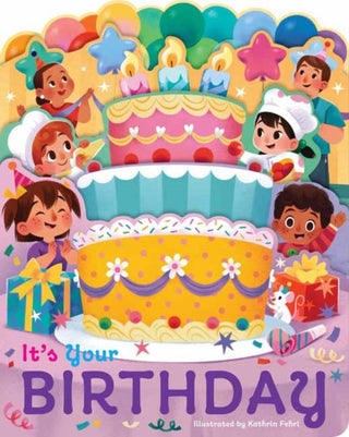 Cover image for 9781423669326 - It’s Your Birthday