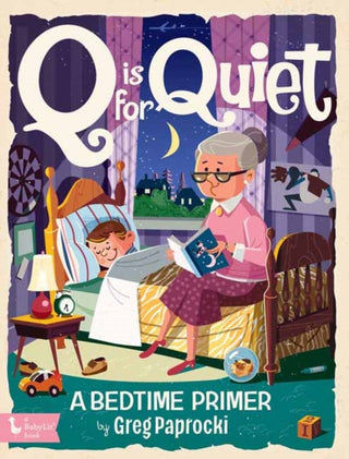 Cover image for 9781423669913 - Q is for Quiet