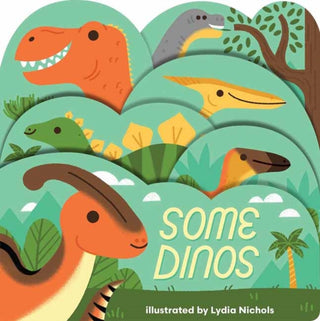 Cover image for 9781423669920 - Some Dinos