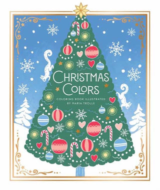 Cover image for 9781423669937 - Christmas Colors