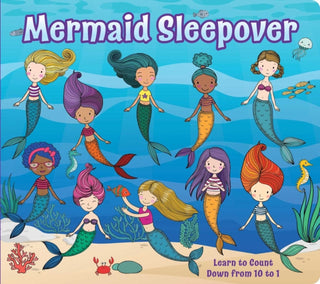 Cover image for 9781423669968 - Mermaid Sleepover