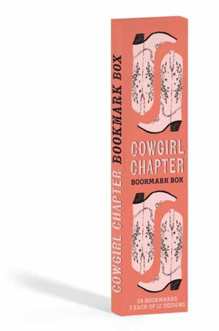 Cover image for 9781423669975 - Cowgirl Chapter Bookmark Box