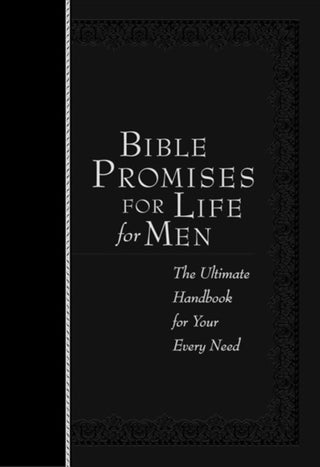 Cover image for 9781424558919 - Bible Promises for Life for Men