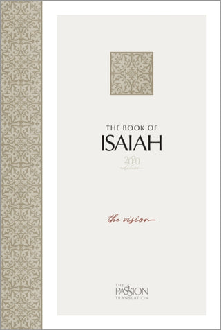 Cover image for 9781424563463 - The Book of Isaiah (2020 Edition)