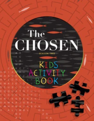 Cover image for 9781424564880 - The Chosen Kids Activity Book
