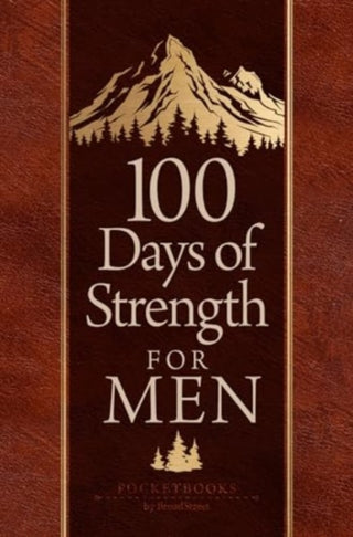 Cover image for 9781424569168 - 100 Days of Strength for Men