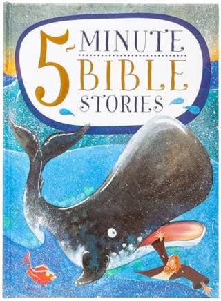 Cover image for 9781424569335 - My First 5 Minute Bible Stories