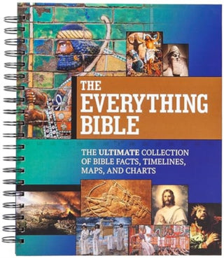 Cover image for 9781424569380 - The Everything Bible