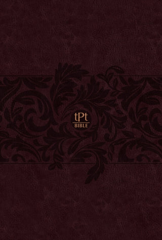 Cover image for 9781424569519 - The Passion Translation New Testament (2020 Edition) Giant Print Plum