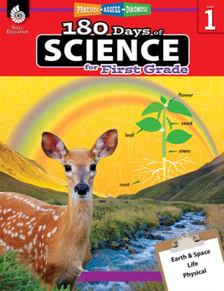 Cover image for 9781425814076 - 180 Days™: Science for First Grade