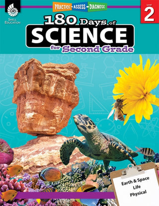 Cover image for 9781425814083 - 180 Days™: Science for Second Grade