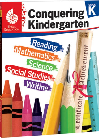Cover image for 9781425816193 - Conquering Kindergarten