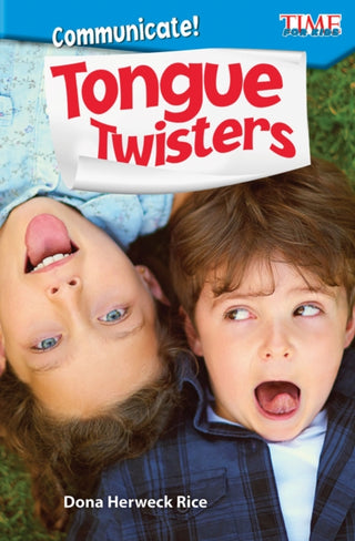 Cover image for 9781425849658 - Communicate! Tongue Twisters