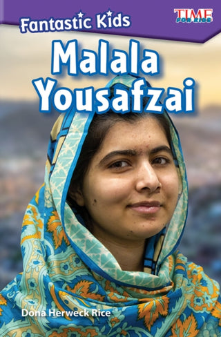 Cover image for 9781425849887 - Fantastic Kids: Malala Yousafzai
