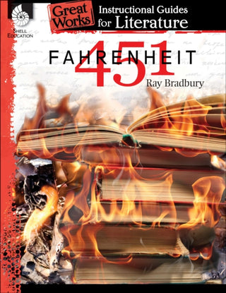 Cover image for 9781425889920 - Fahrenheit 451