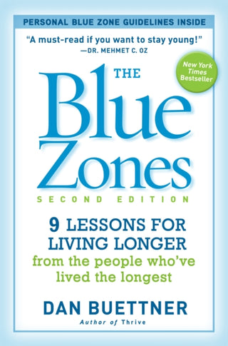 Cover image for 9781426209482 - The Blue Zones, Second Edition