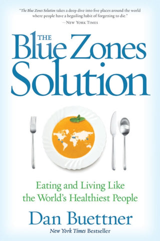 Cover image for 9781426216558 - Blue Zones Solution, The