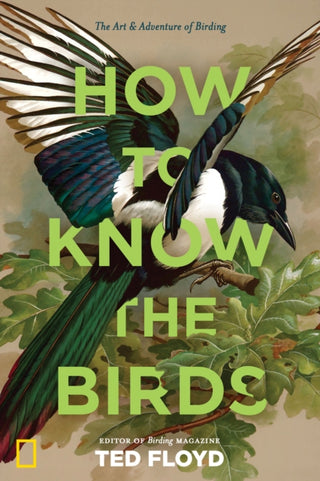 Cover image for 9781426220036 - How to Know the Birds
