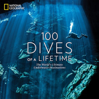 Cover image for 9781426220074 - 100 Dives of a Lifetime