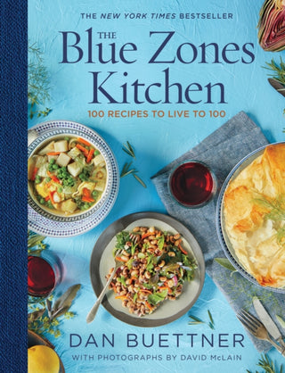 Cover image for 9781426220135 - The Blue Zones Kitchen
