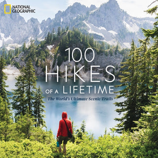 Cover image for 9781426220951 - 100 Hikes of a Lifetime