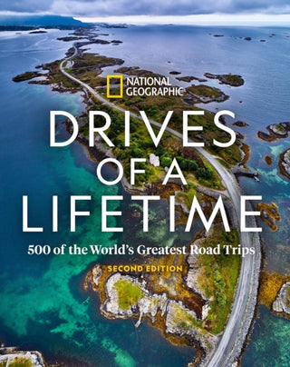 Cover image for 9781426221392 - Drives of a Lifetime, 2nd Edition