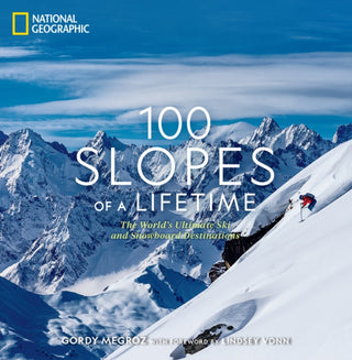 Cover image for 9781426221958 - 100 Slopes of a Lifetime