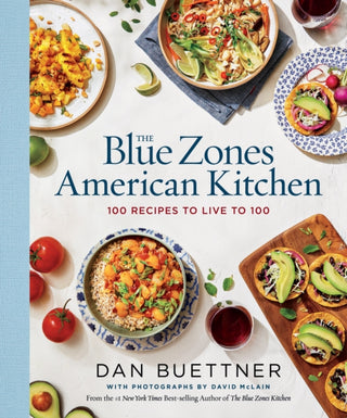 Cover image for 9781426222474 - The Blue Zones American Kitchen