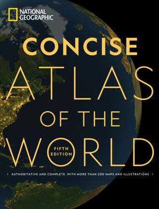 Cover image for 9781426222511 - National Geographic Concise Atlas of the World, 5th Edition