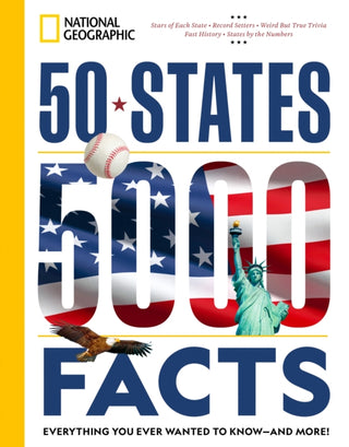 Cover image for 9781426222573 - 50 States, 5,000 Facts