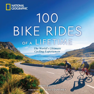 Cover image for 9781426222658 - 100 Bike Rides of a Lifetime