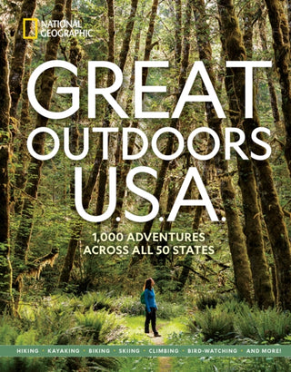 Cover image for 9781426222665 - Great Outdoors U.S.A.