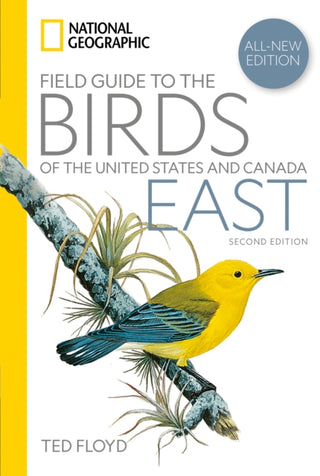 Cover image for 9781426222771 - National Geographic Field Guide to the Birds of the United States and Canada—East, 2nd Edition