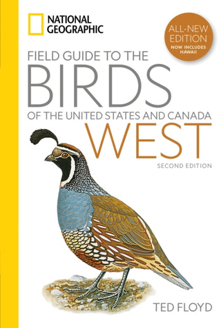 Cover image for 9781426222788 - National Geographic Field Guide to the Birds of the United States and Canada—West, 2nd Edition