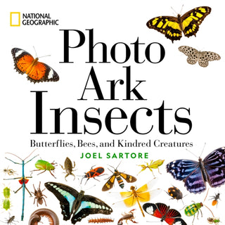 Cover image for 9781426223112 - National Geographic Photo Ark Insects