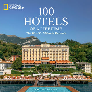 Cover image for 9781426223150 - 100 Hotels of a Lifetime