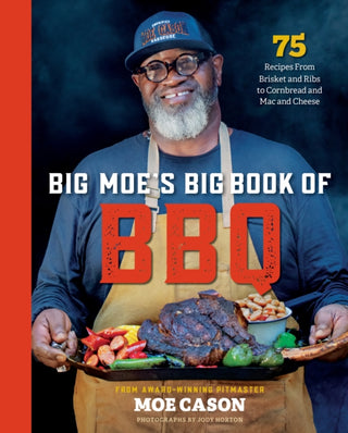 Cover image for 9781426223525 - Big Moe's Big Book of BBQ